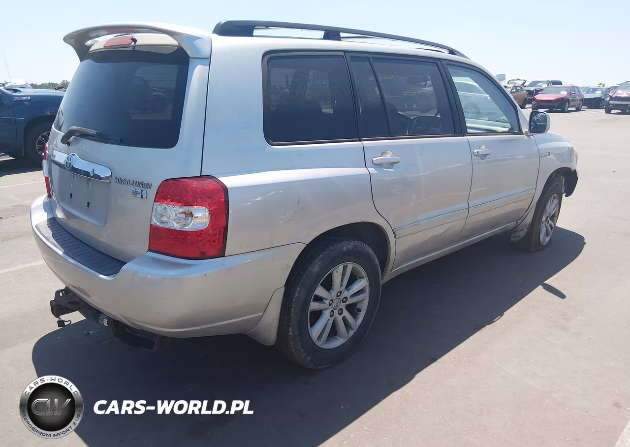 2006 Toyota Highlander Hybrid V6 VIN:JTEEW21A960030125 - 4
