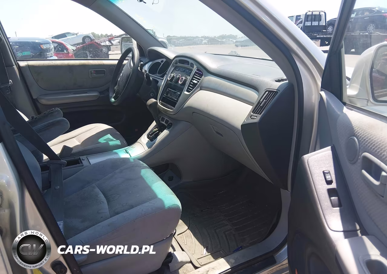 2006 Toyota Highlander Hybrid V6 VIN:JTEEW21A960030125 - 5
