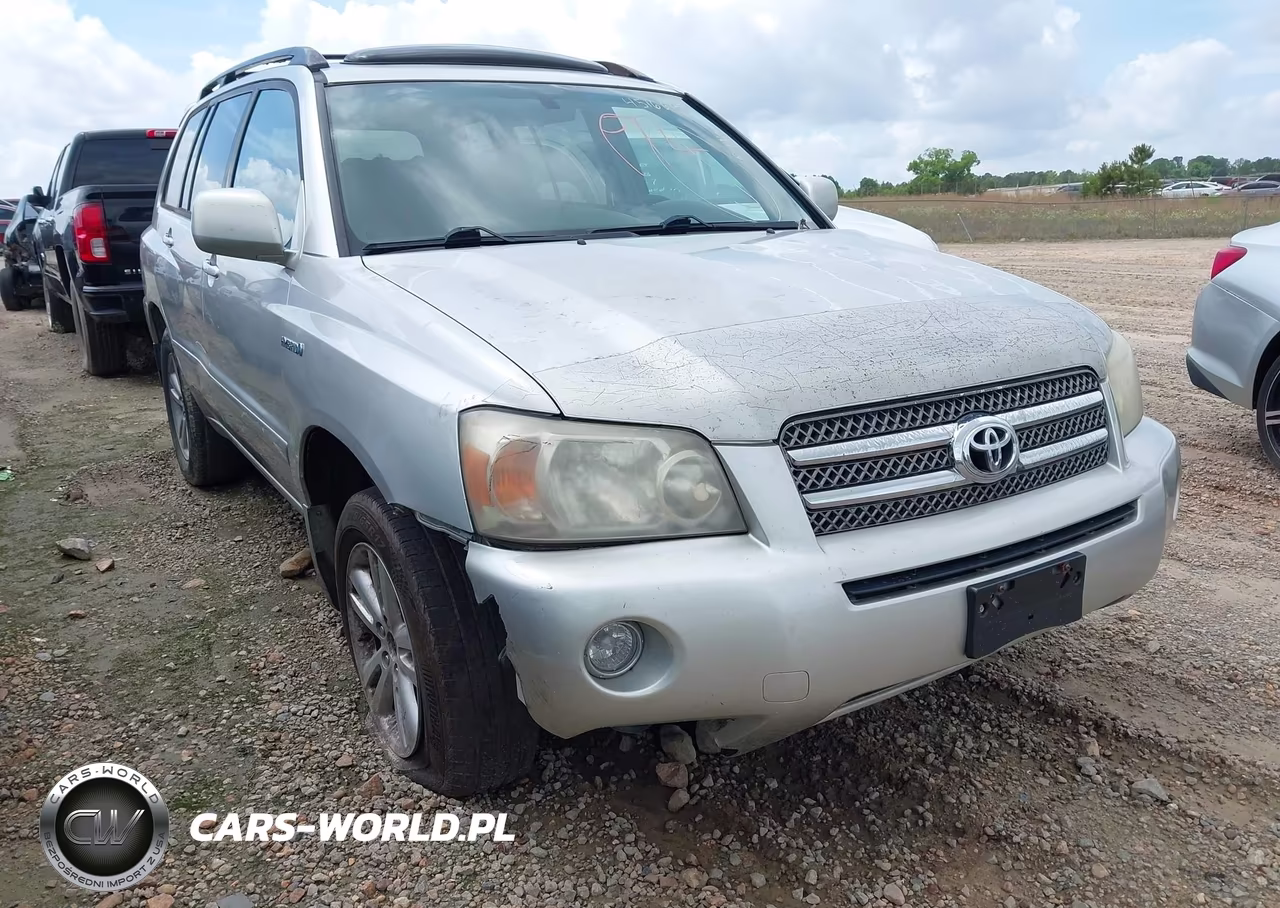 2006 Toyota Highlander Hybrid V6 VIN:JTEEW21A960030125 - 6