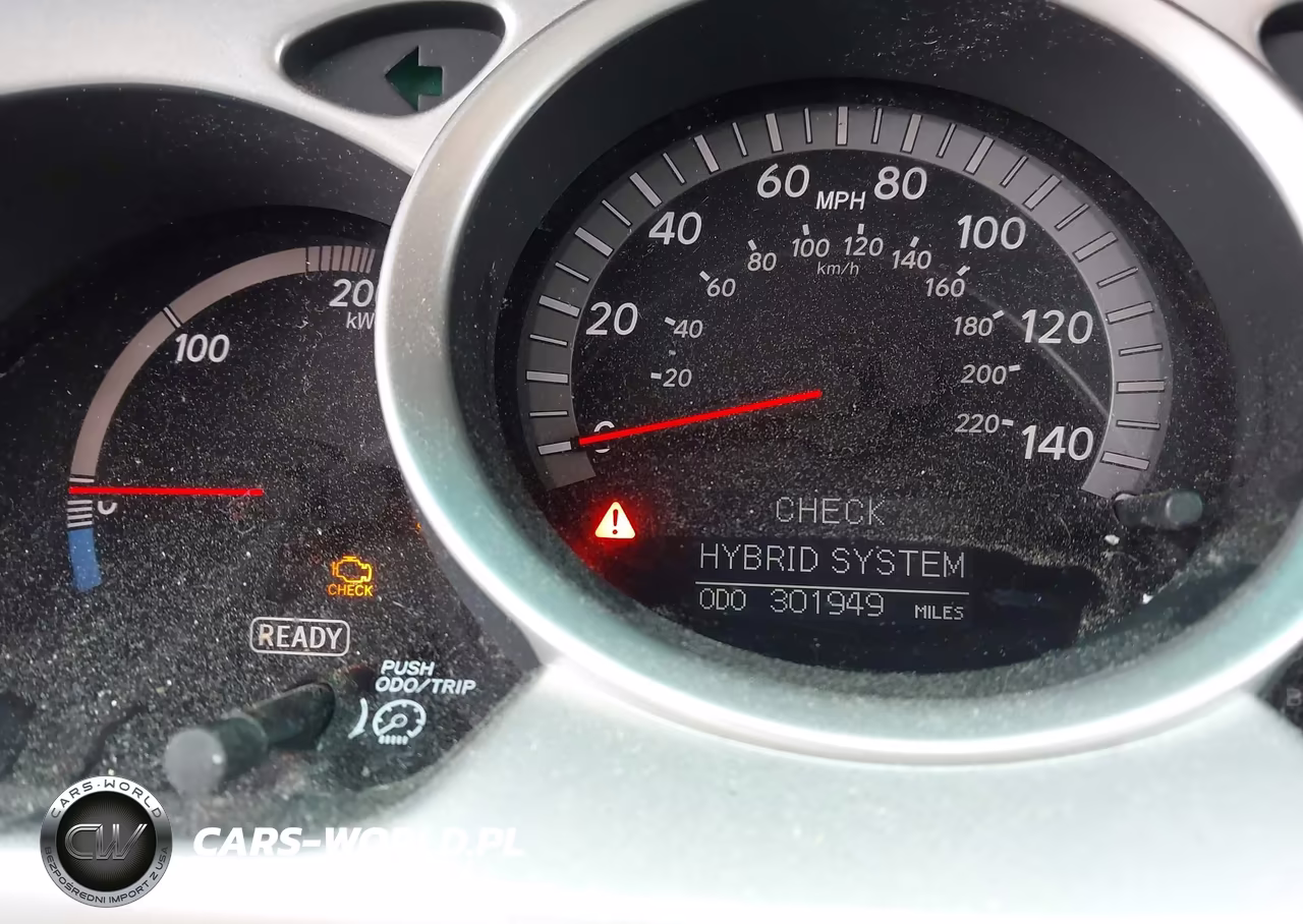 2006 Toyota Highlander Hybrid V6 VIN:JTEEW21A960030125 - 7