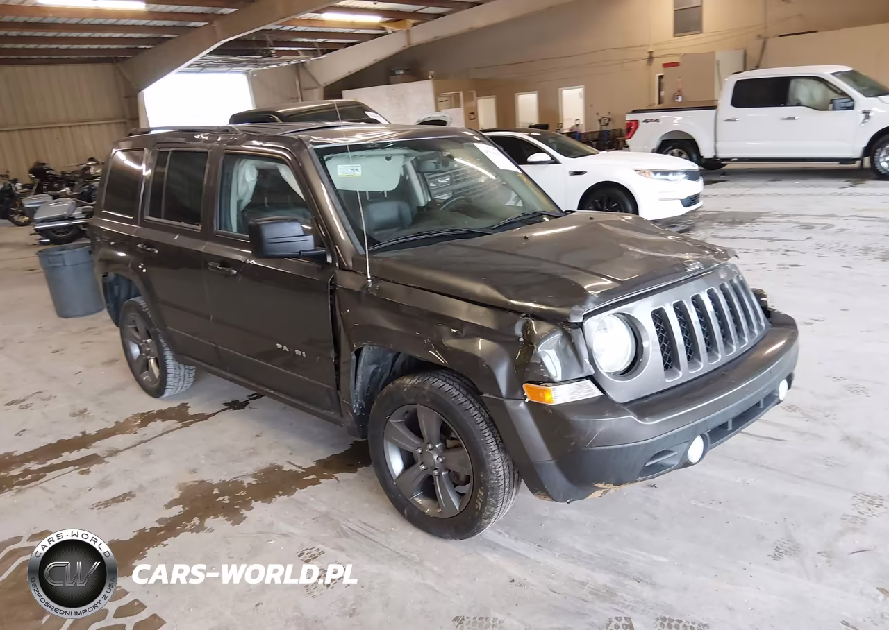 2015 Jeep Patriot High Altitude Edition