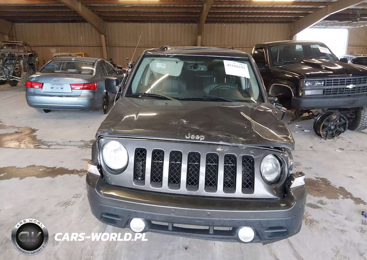 2015 Jeep Patriot High Altitude Edition VIN:1C4NJRFB9FD308107 - 12