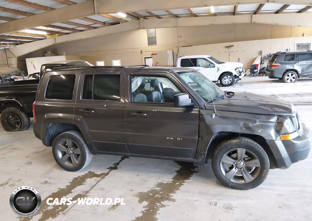 2015 Jeep Patriot High Altitude Edition VIN:1C4NJRFB9FD308107 - 13