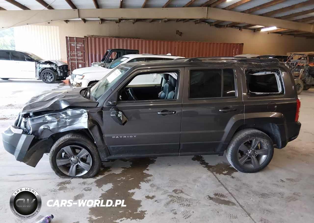 2015 Jeep Patriot High Altitude Edition VIN:1C4NJRFB9FD308107 - 14