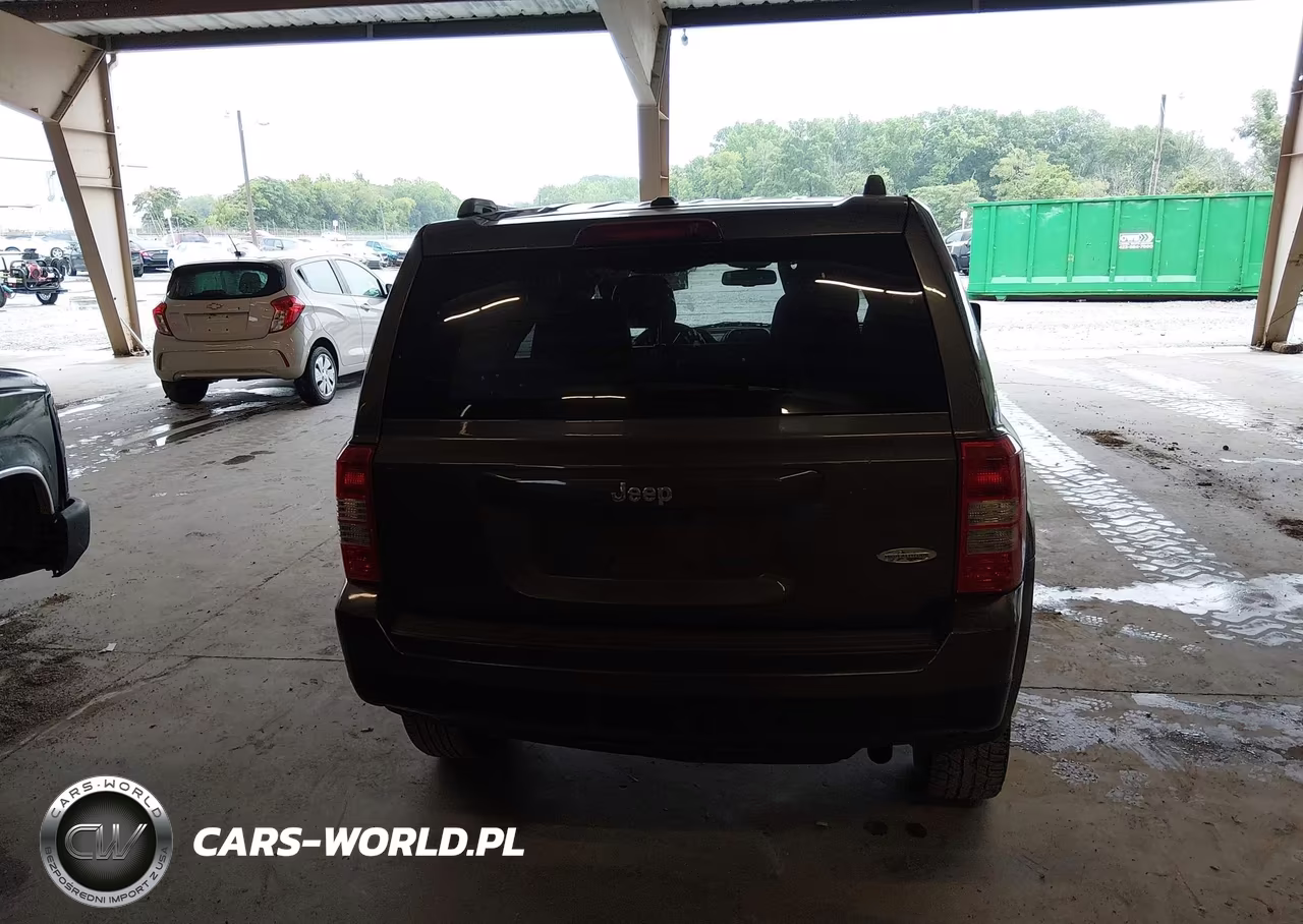 2015 Jeep Patriot High Altitude Edition VIN:1C4NJRFB9FD308107 - 16