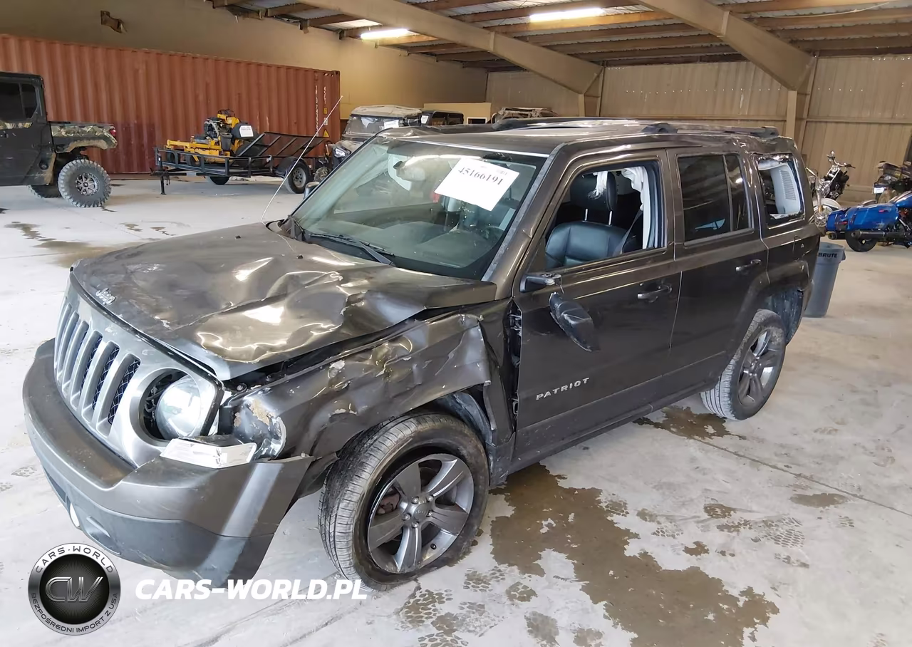 2015 Jeep Patriot High Altitude Edition VIN:1C4NJRFB9FD308107 - 2