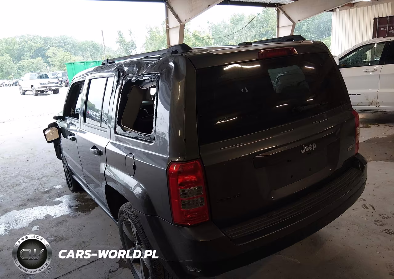 2015 Jeep Patriot High Altitude Edition VIN:1C4NJRFB9FD308107 - 3