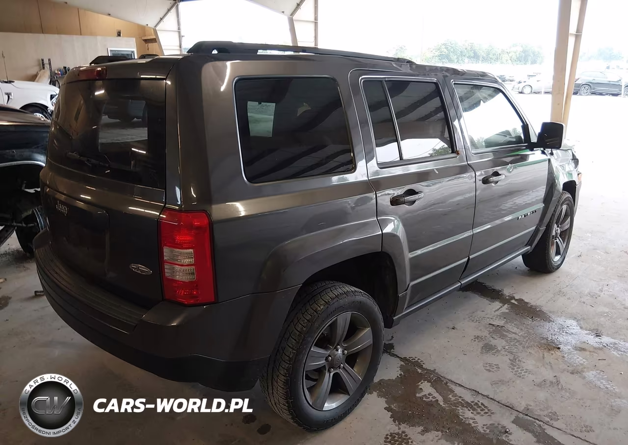 2015 Jeep Patriot High Altitude Edition VIN:1C4NJRFB9FD308107 - 4
