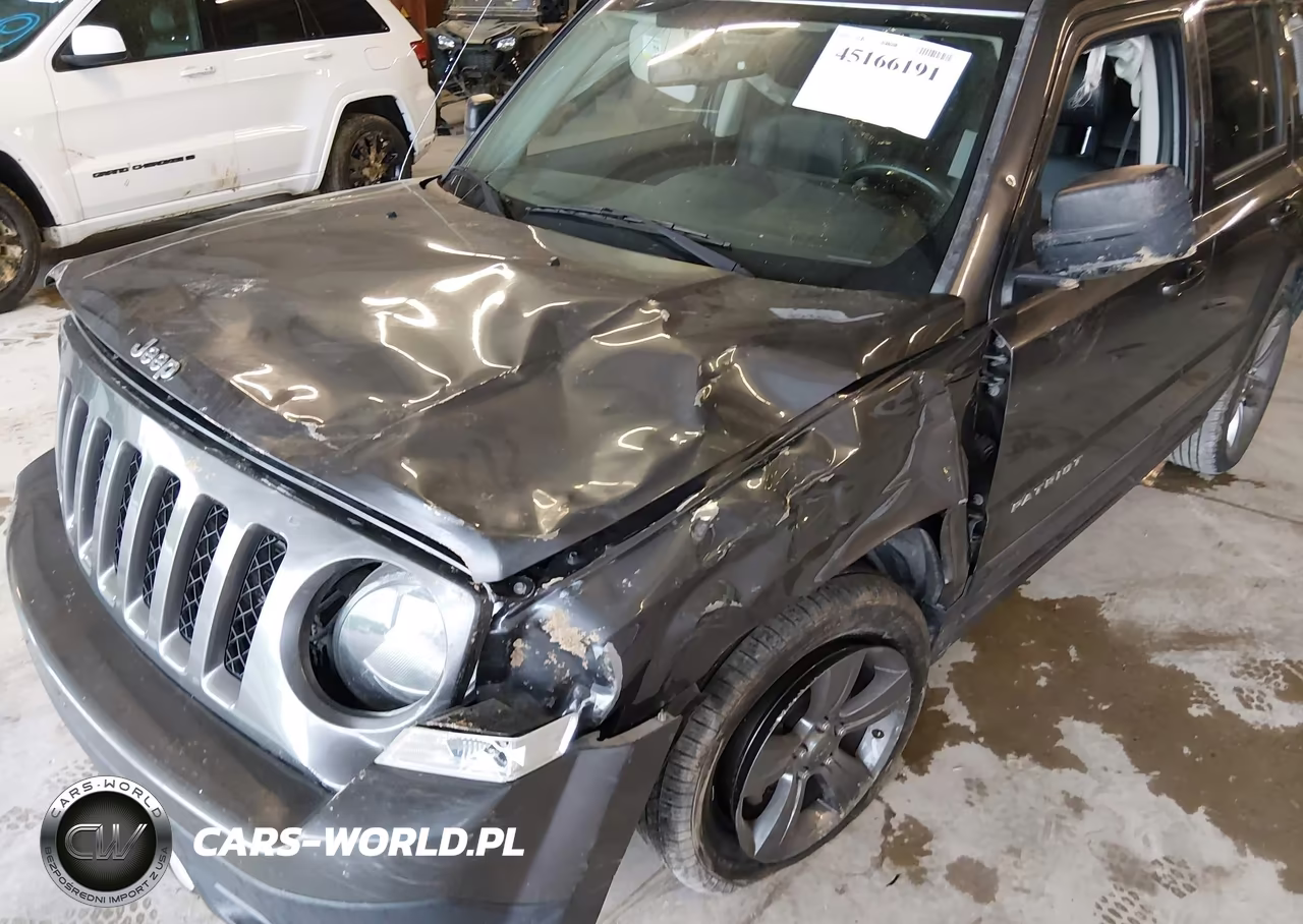 2015 Jeep Patriot High Altitude Edition VIN:1C4NJRFB9FD308107 - 6