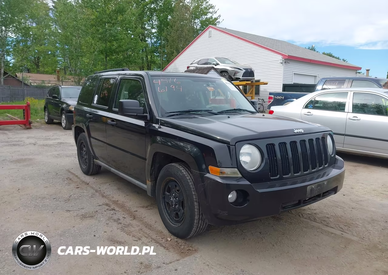 2010 Jeep Patriot Sport