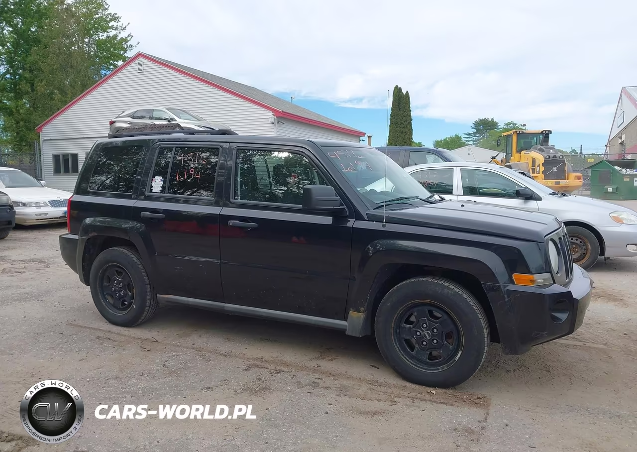 2010 Jeep Patriot Sport VIN:1J4NT1GB5AD625007 - 13