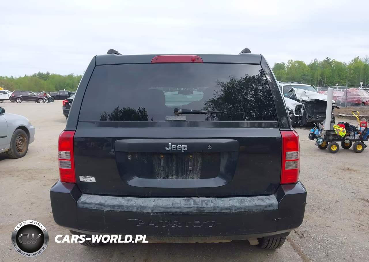 2010 Jeep Patriot Sport VIN:1J4NT1GB5AD625007 - 16