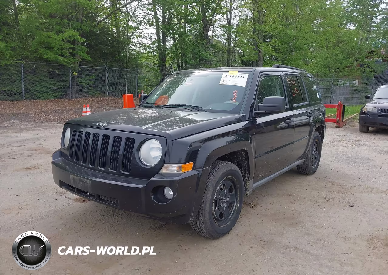 2010 Jeep Patriot Sport VIN:1J4NT1GB5AD625007 - 2