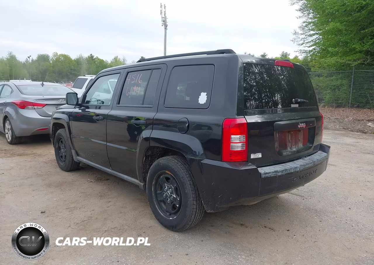 2010 Jeep Patriot Sport VIN:1J4NT1GB5AD625007 - 3