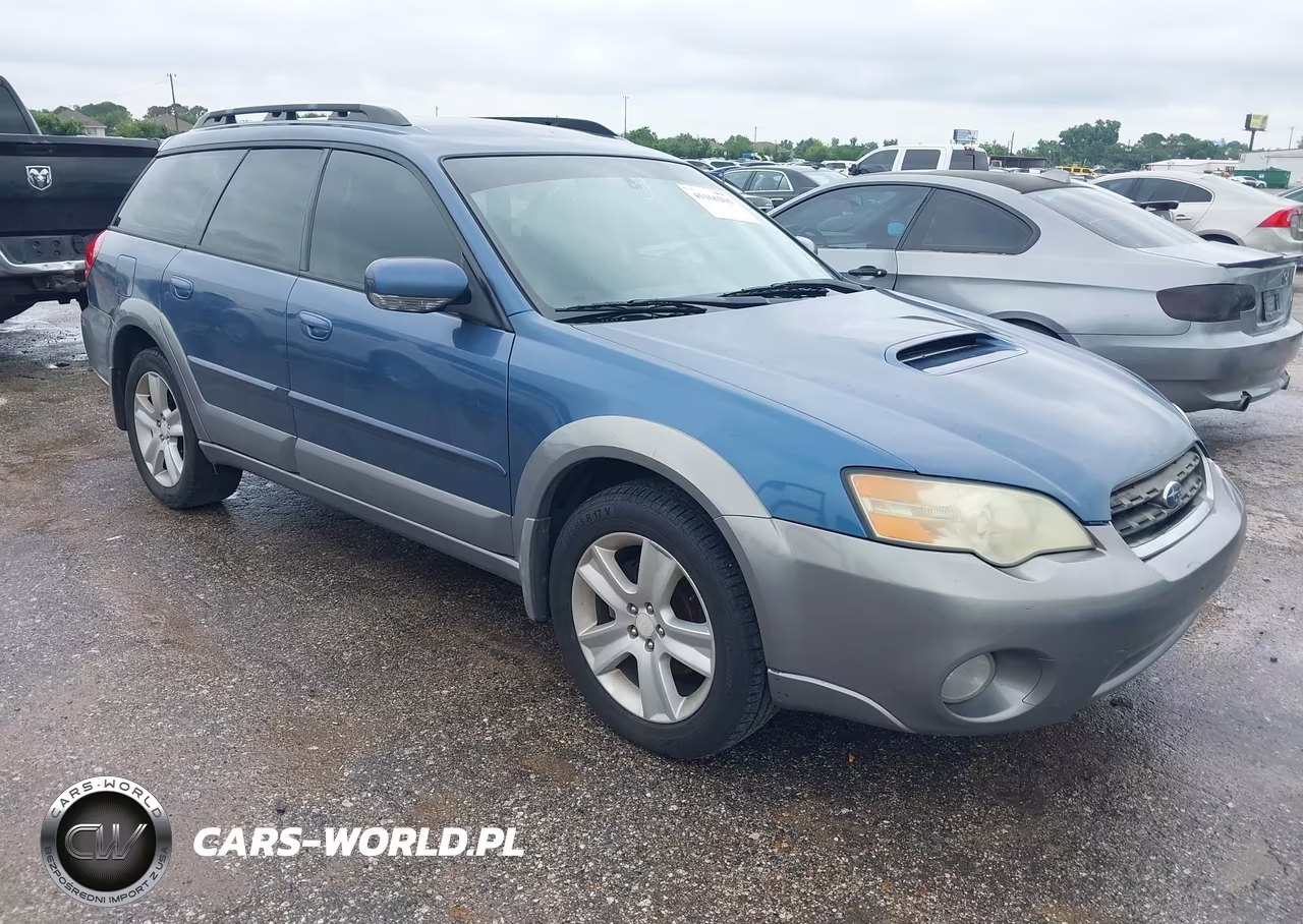 2006 Subaru Outback 2.5Xt