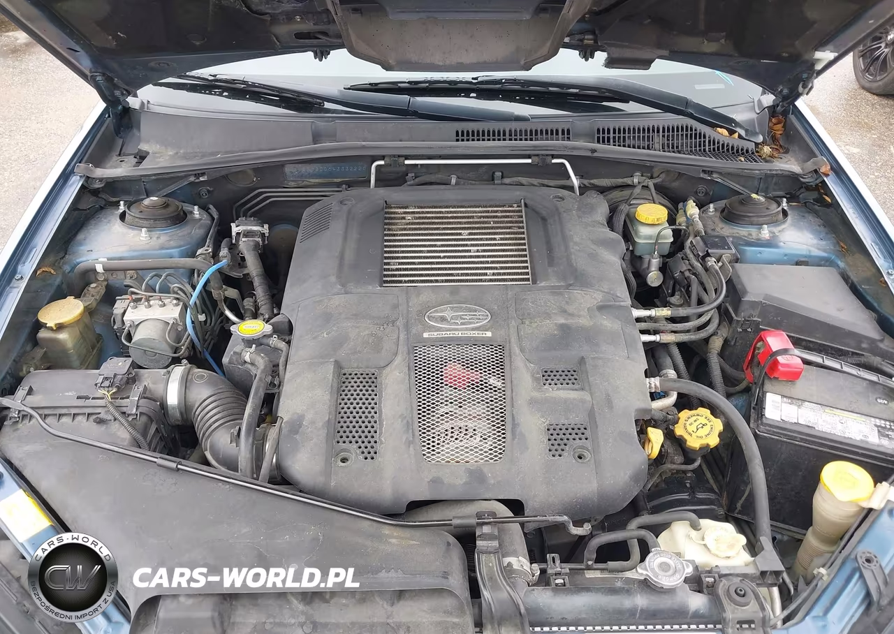 2006 Subaru Outback 2.5Xt VIN:4S4BP68C064333222 - 10