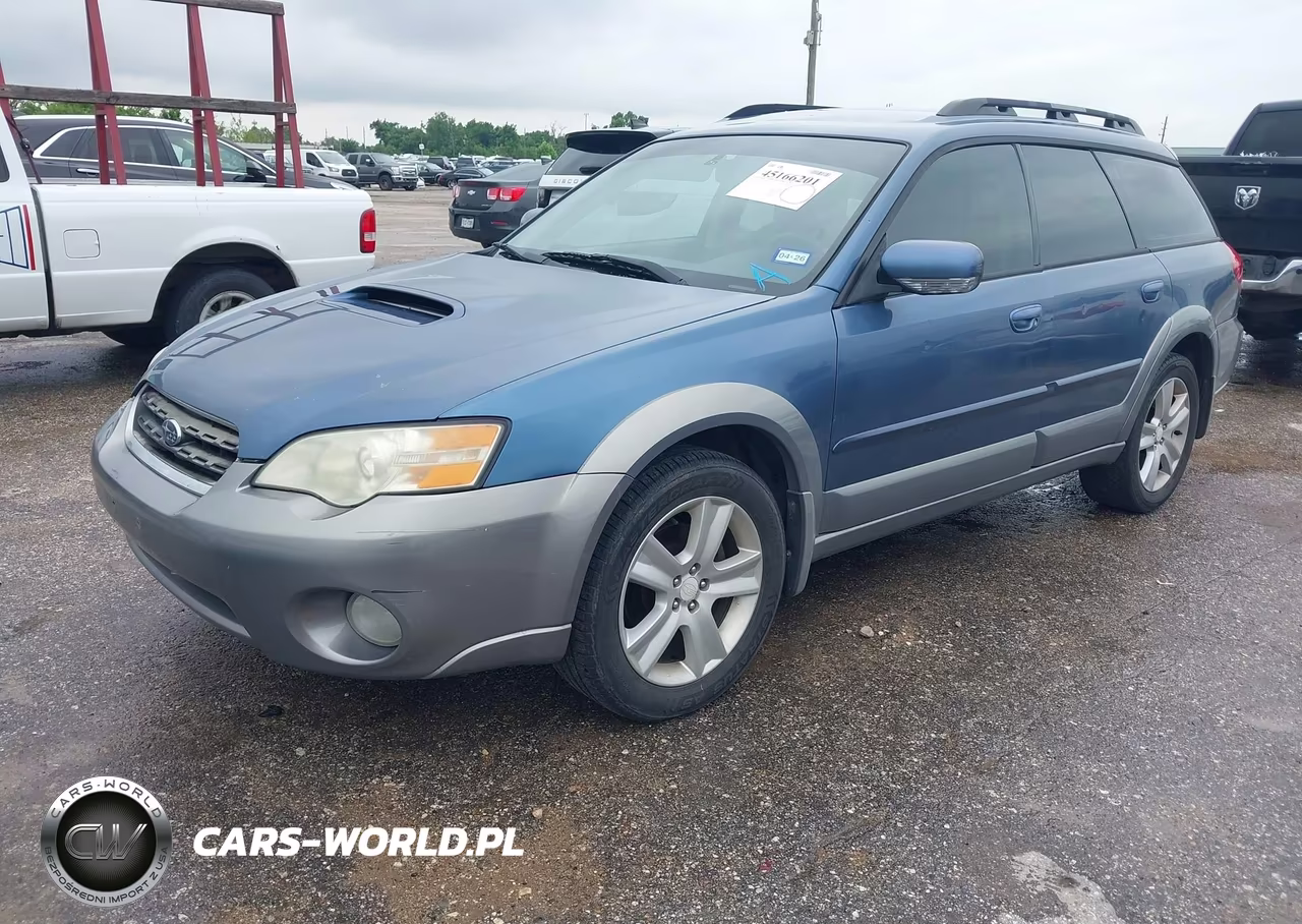2006 Subaru Outback 2.5Xt VIN:4S4BP68C064333222 - 2