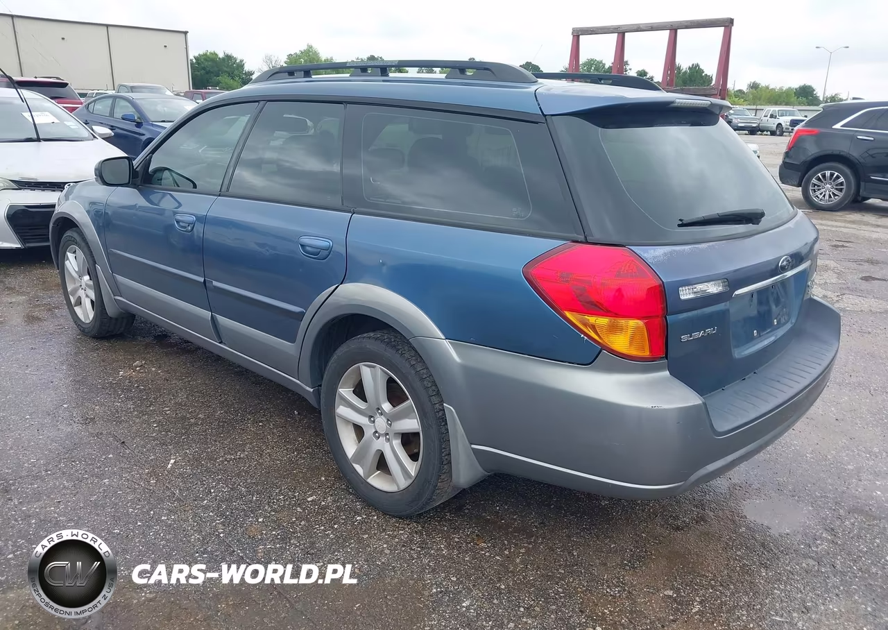 2006 Subaru Outback 2.5Xt VIN:4S4BP68C064333222 - 3