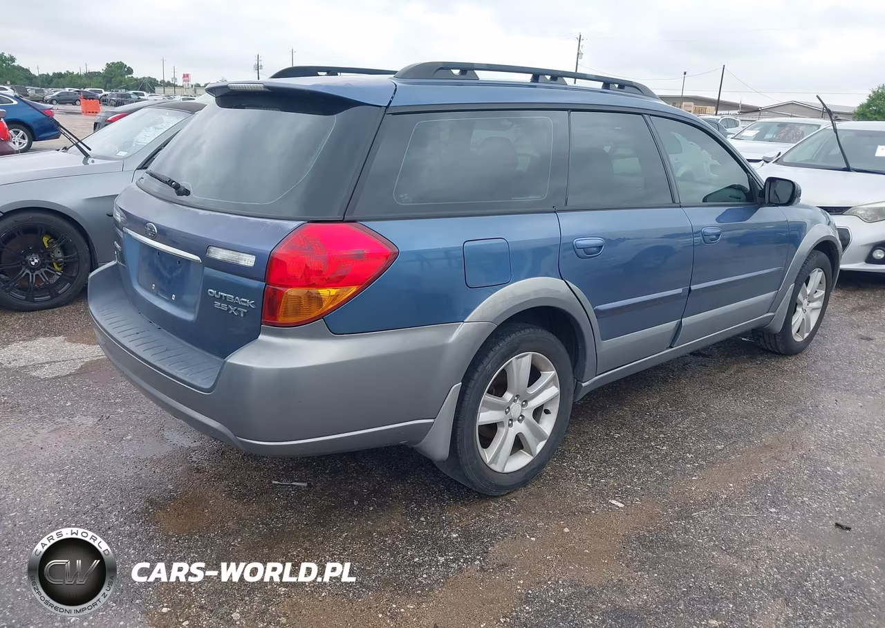2006 Subaru Outback 2.5Xt VIN:4S4BP68C064333222 - 4