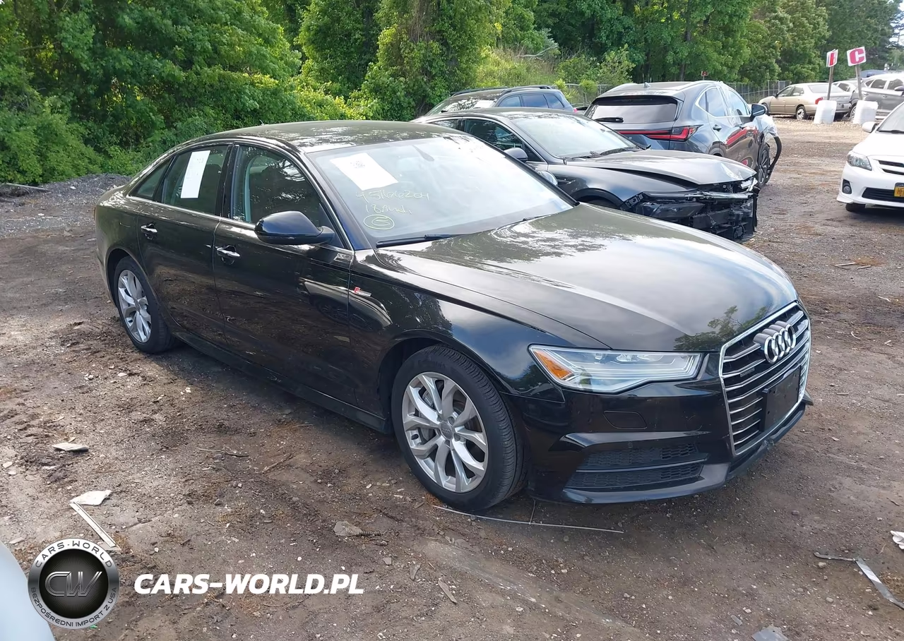 2018 Audi A6 Premium Plus