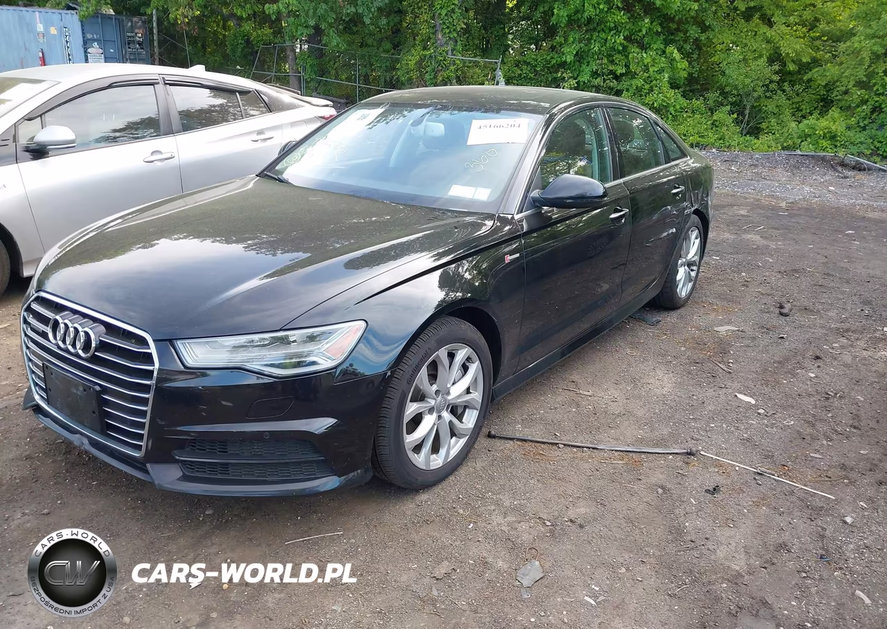 2018 Audi A6 Premium Plus VIN:WAUG3AFC7JN000527 - 2