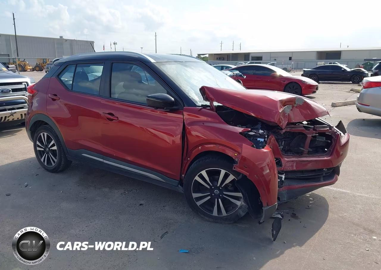 2019 Nissan Kicks Sr – zdjęcie 1 z 19