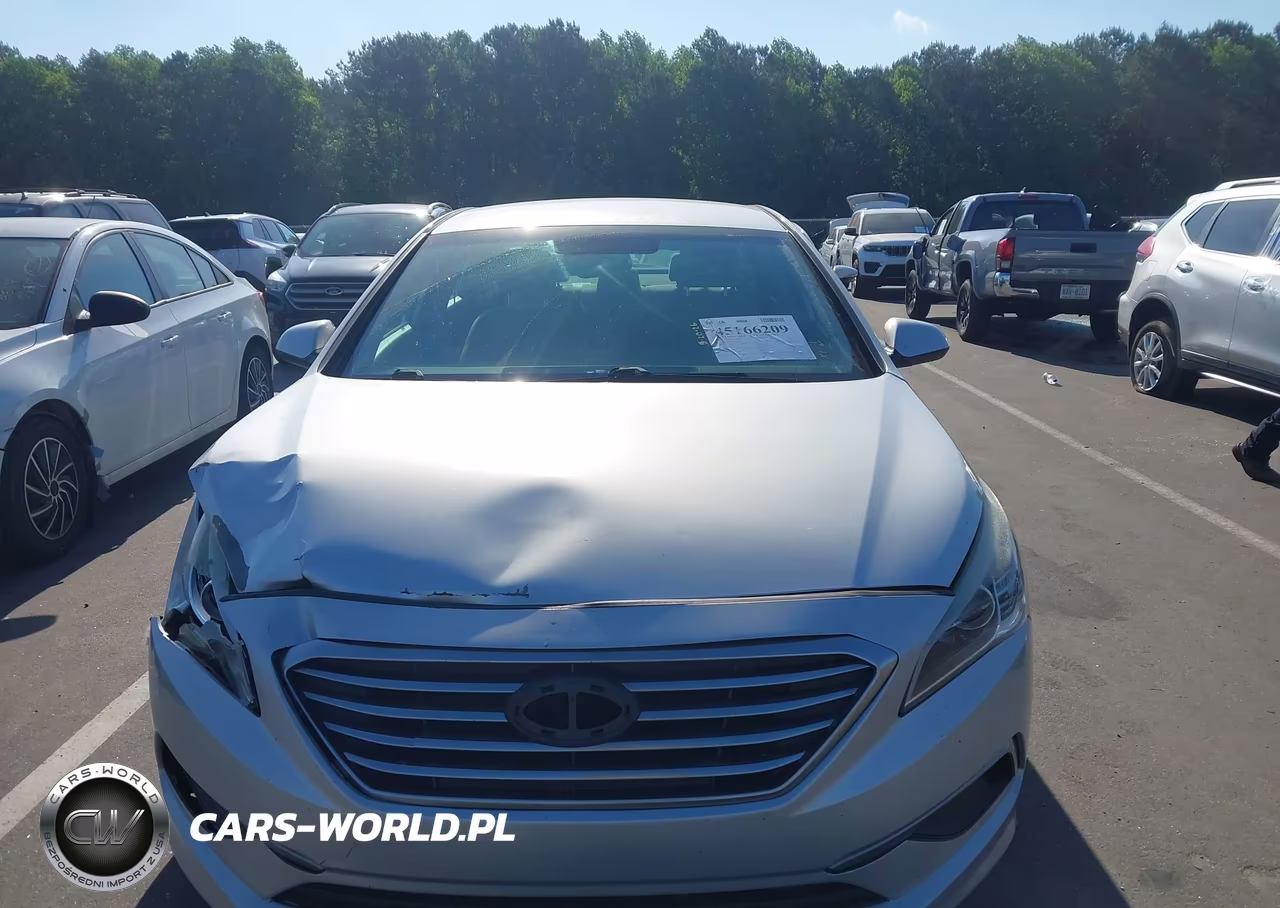 2016 Hyundai Sonata Se VIN:5NPE24AF1GH430658 - 12