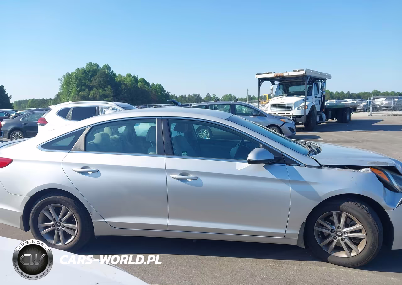 2016 Hyundai Sonata Se VIN:5NPE24AF1GH430658 - 13