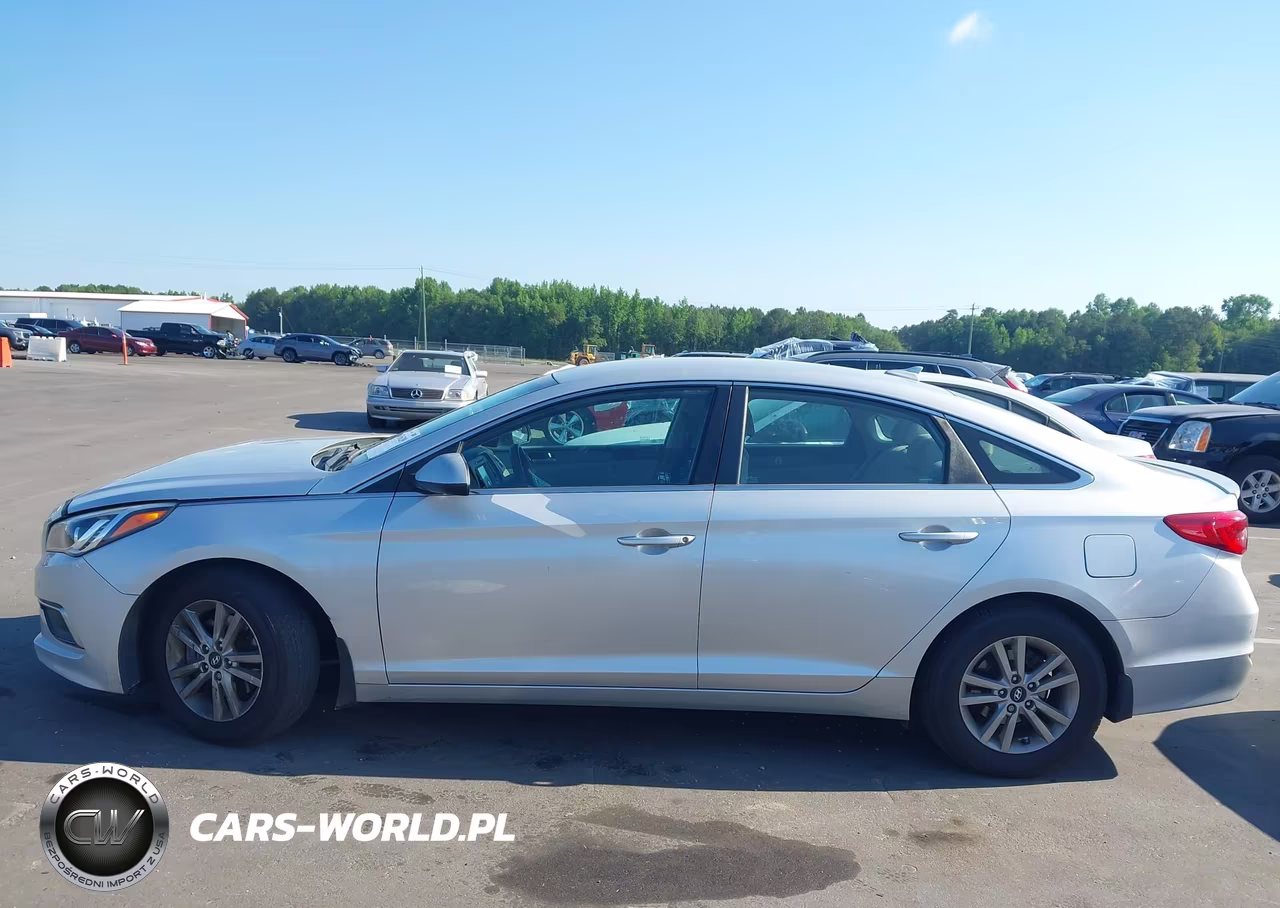 2016 Hyundai Sonata Se VIN:5NPE24AF1GH430658 - 14
