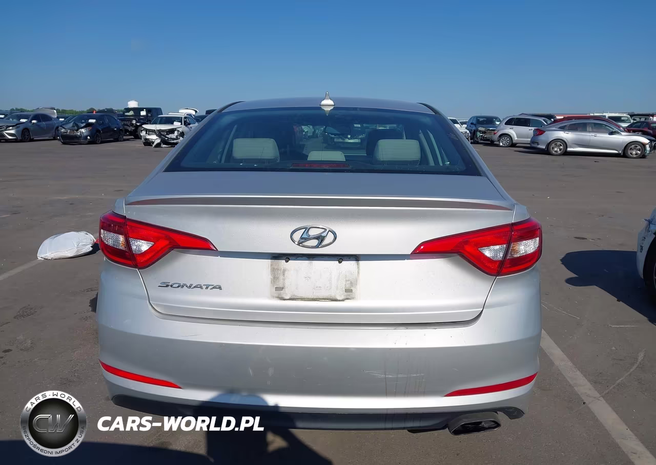 2016 Hyundai Sonata Se VIN:5NPE24AF1GH430658 - 16