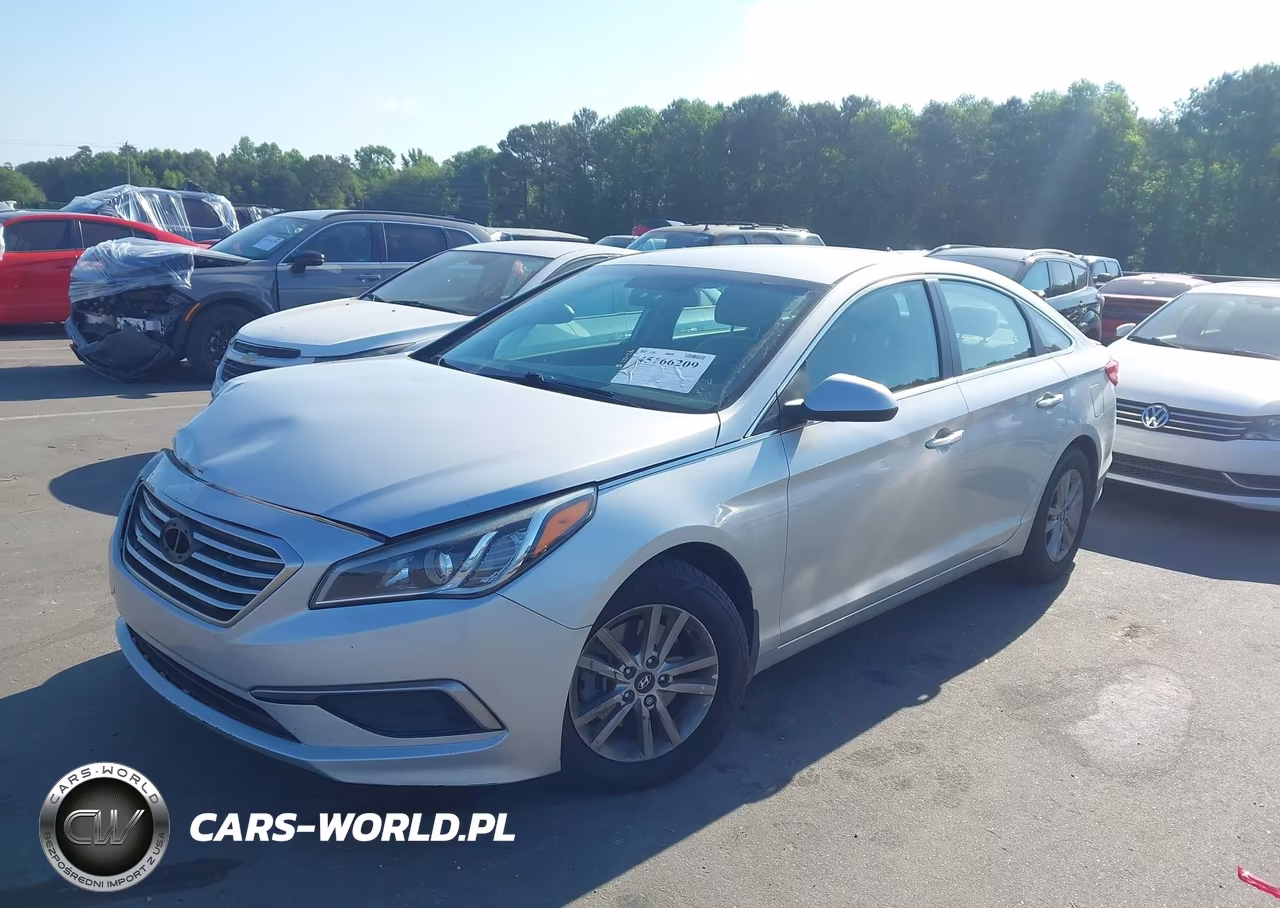 2016 Hyundai Sonata Se VIN:5NPE24AF1GH430658 - 2