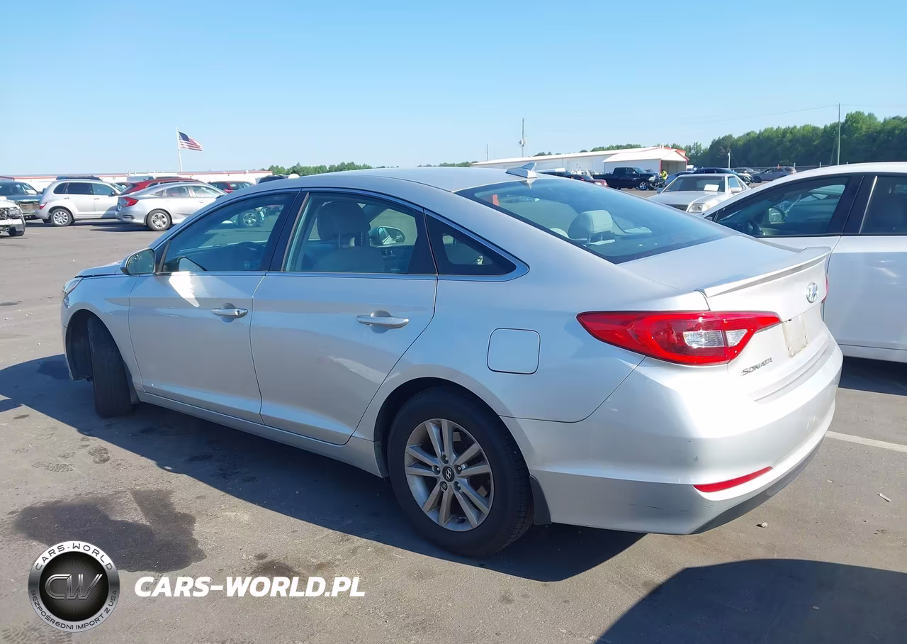 2016 Hyundai Sonata Se VIN:5NPE24AF1GH430658 - 3