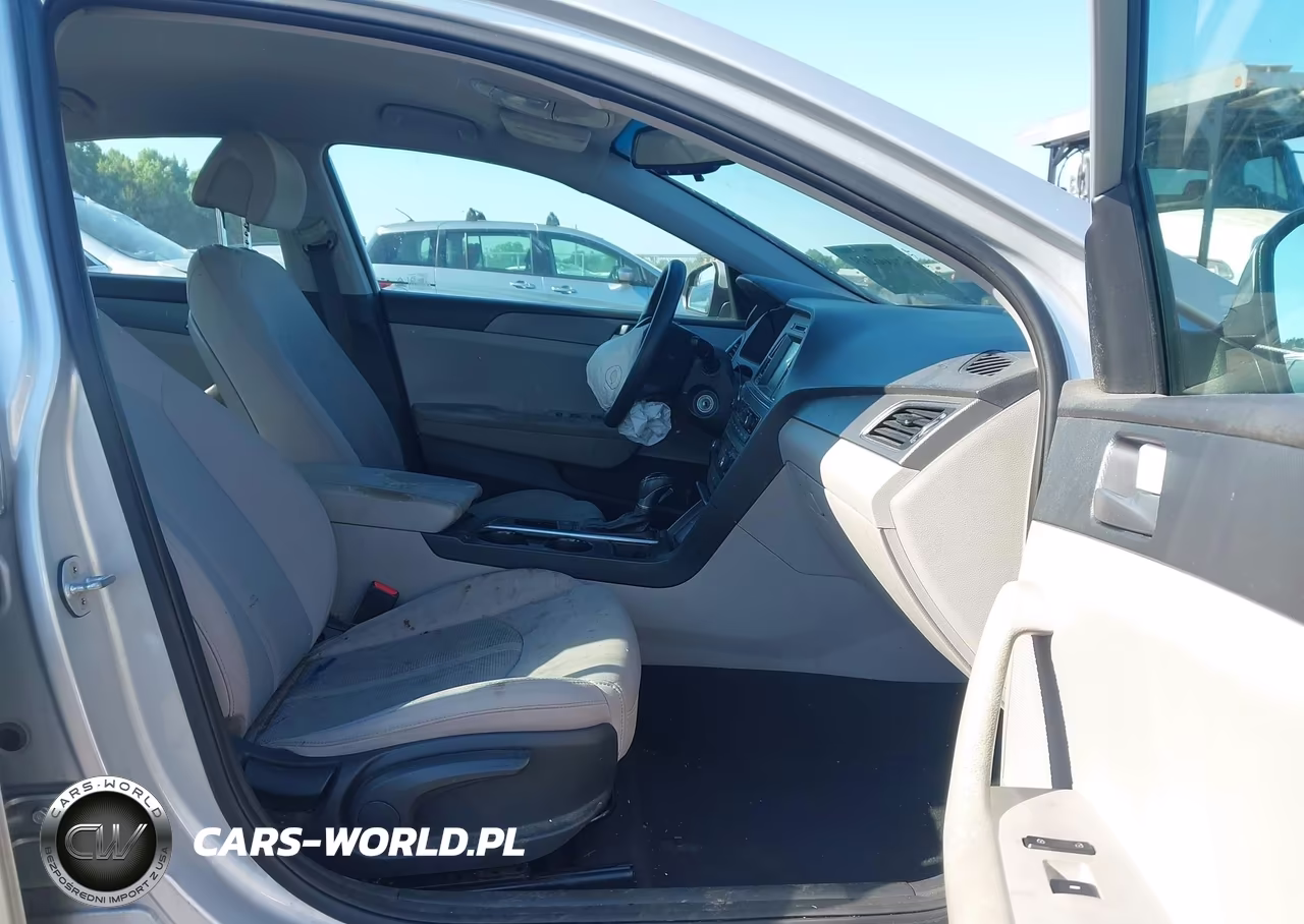 2016 Hyundai Sonata Se VIN:5NPE24AF1GH430658 - 5