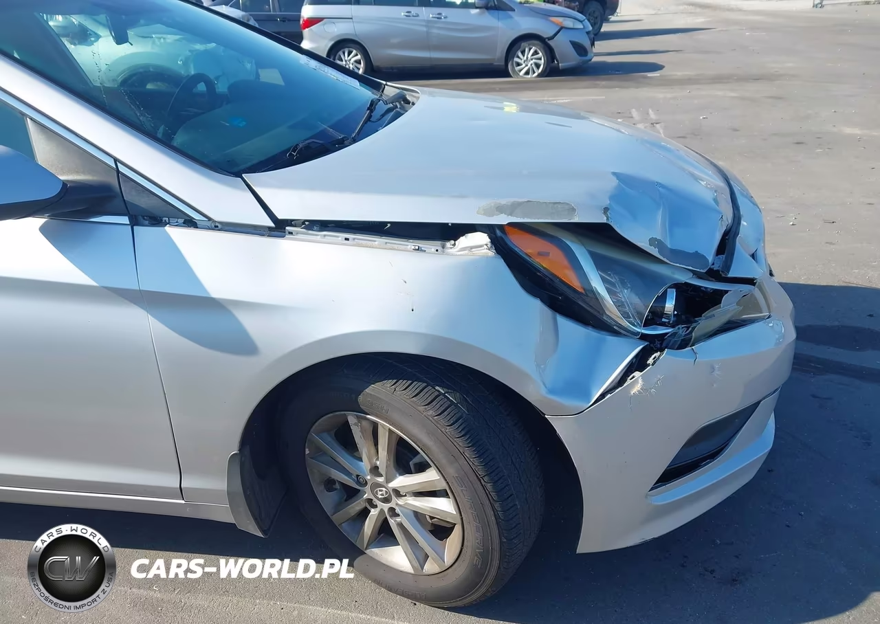 2016 Hyundai Sonata Se VIN:5NPE24AF1GH430658 - 6