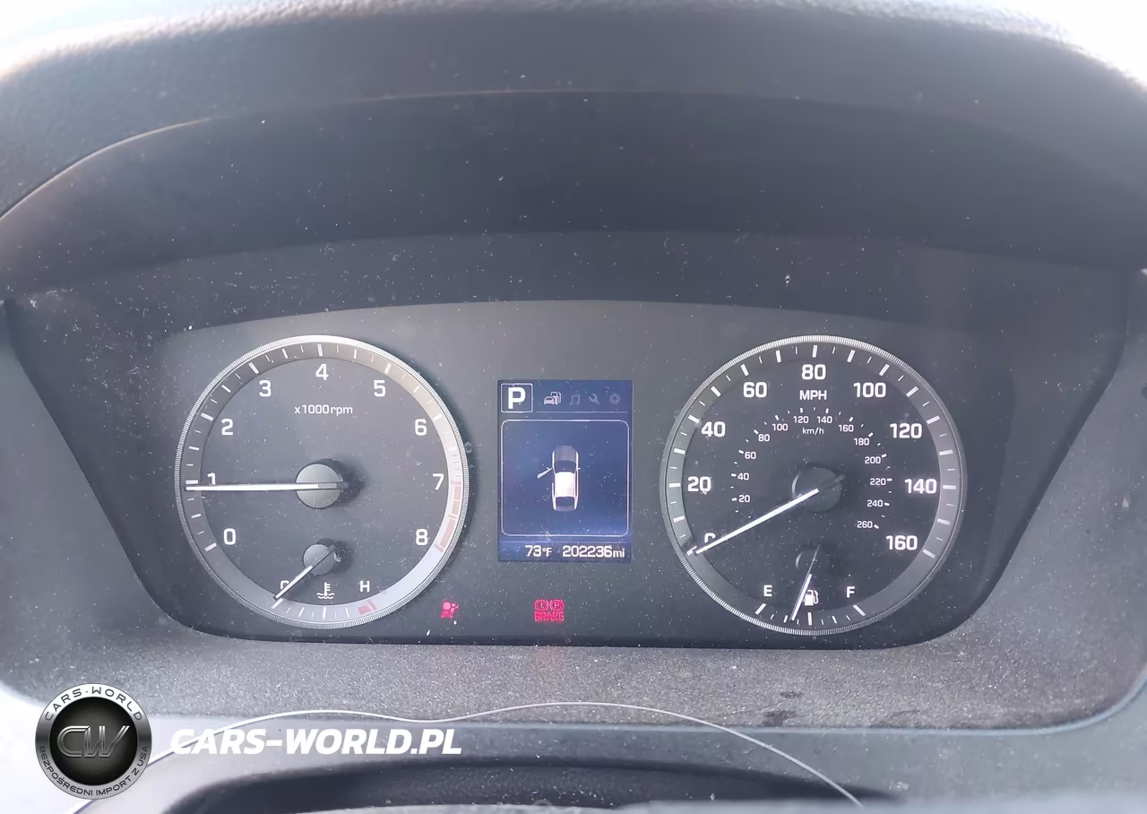 2016 Hyundai Sonata Se VIN:5NPE24AF1GH430658 - 7