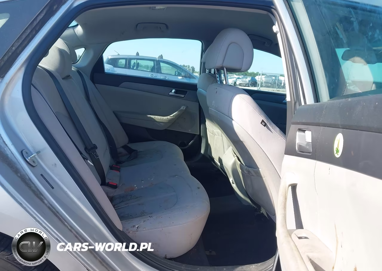 2016 Hyundai Sonata Se VIN:5NPE24AF1GH430658 - 8