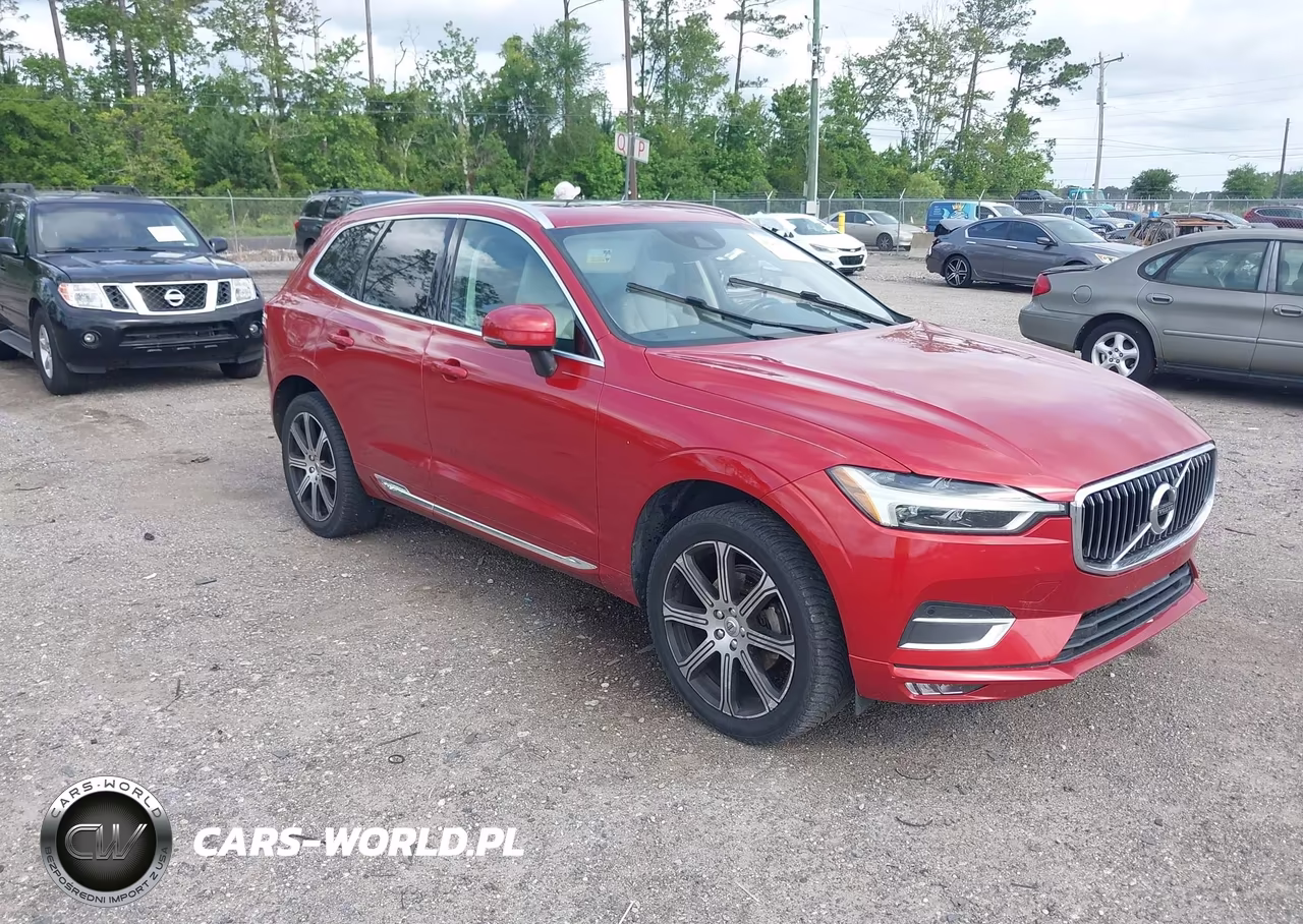 2020 Volvo Xc60 T5 Inscription – zdjęcie 1 z 16