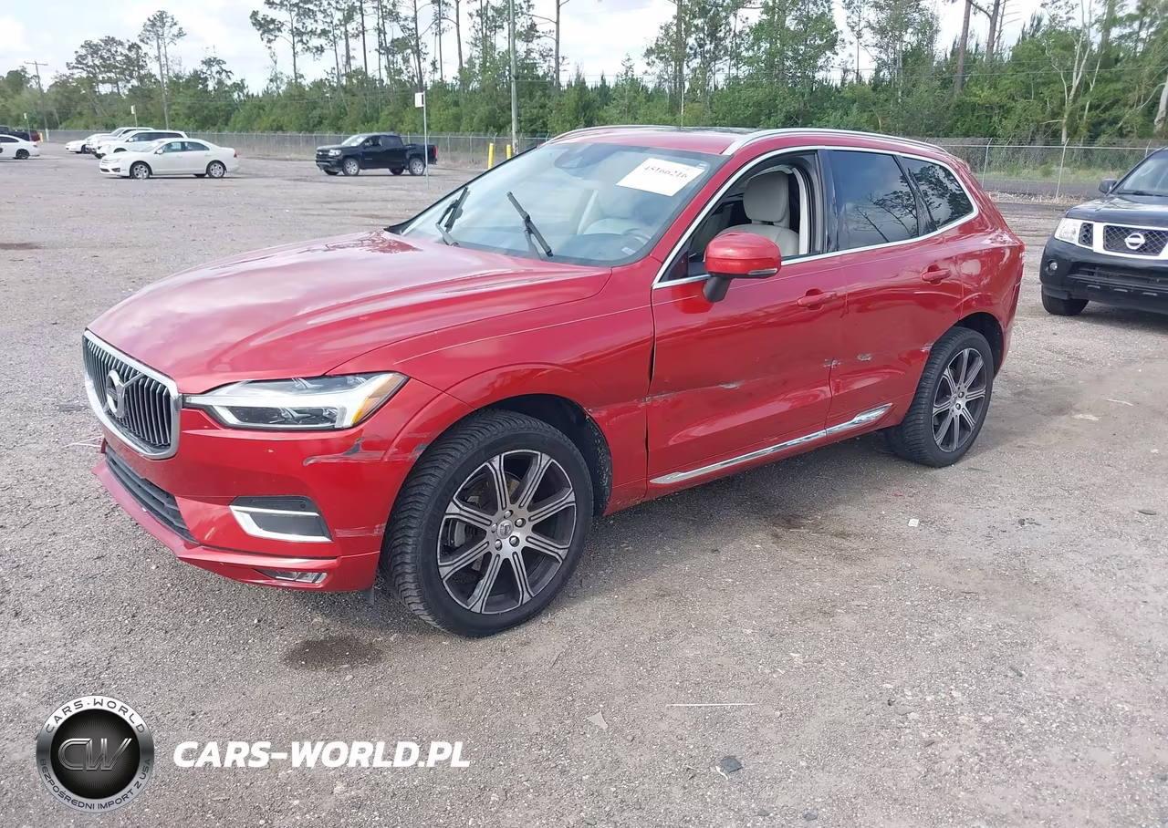 2020 Volvo Xc60 T5 Inscription VIN:YV4102DL7L1516484 - 2