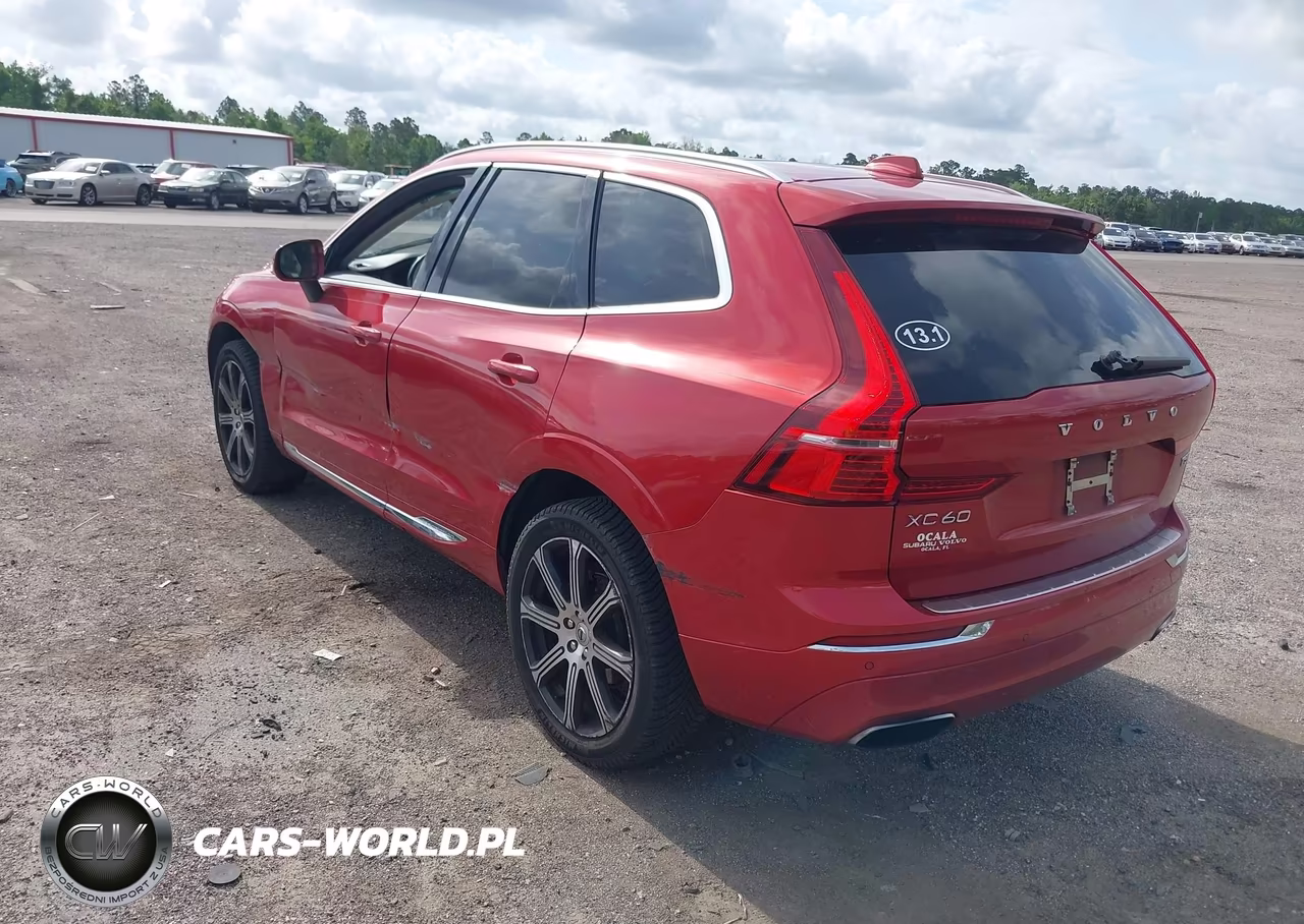 2020 Volvo Xc60 T5 Inscription VIN:YV4102DL7L1516484 - 3