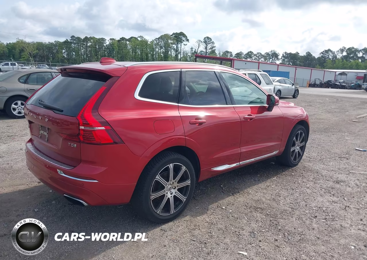 2020 Volvo Xc60 T5 Inscription VIN:YV4102DL7L1516484 - 4