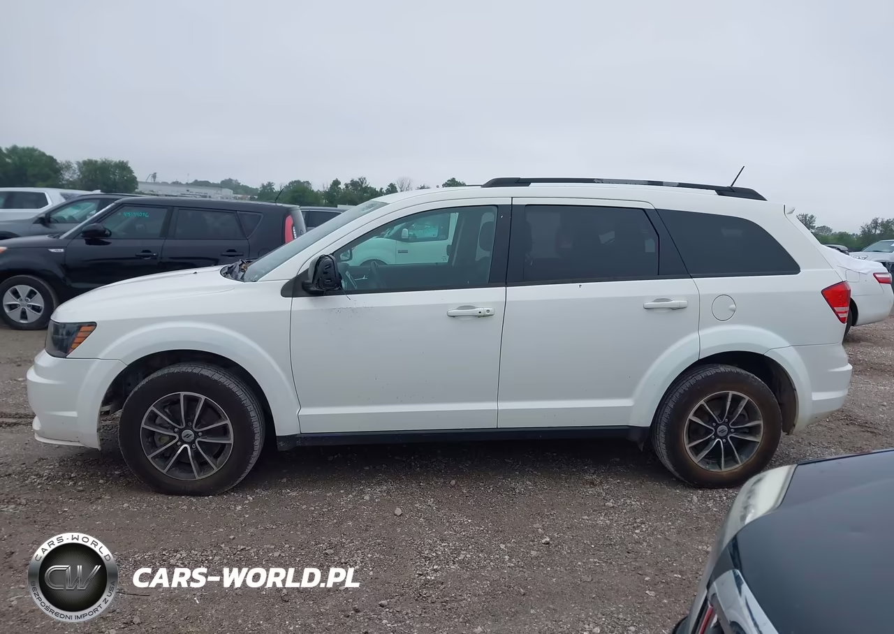 2018 Dodge Journey Se VIN:3C4PDCAB5JT294133 - 14