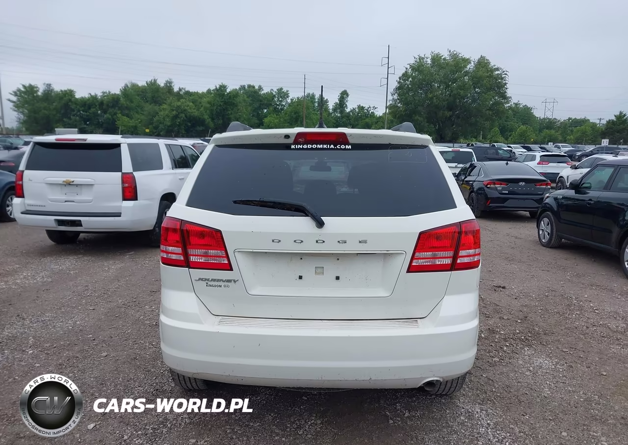 2018 Dodge Journey Se VIN:3C4PDCAB5JT294133 - 16