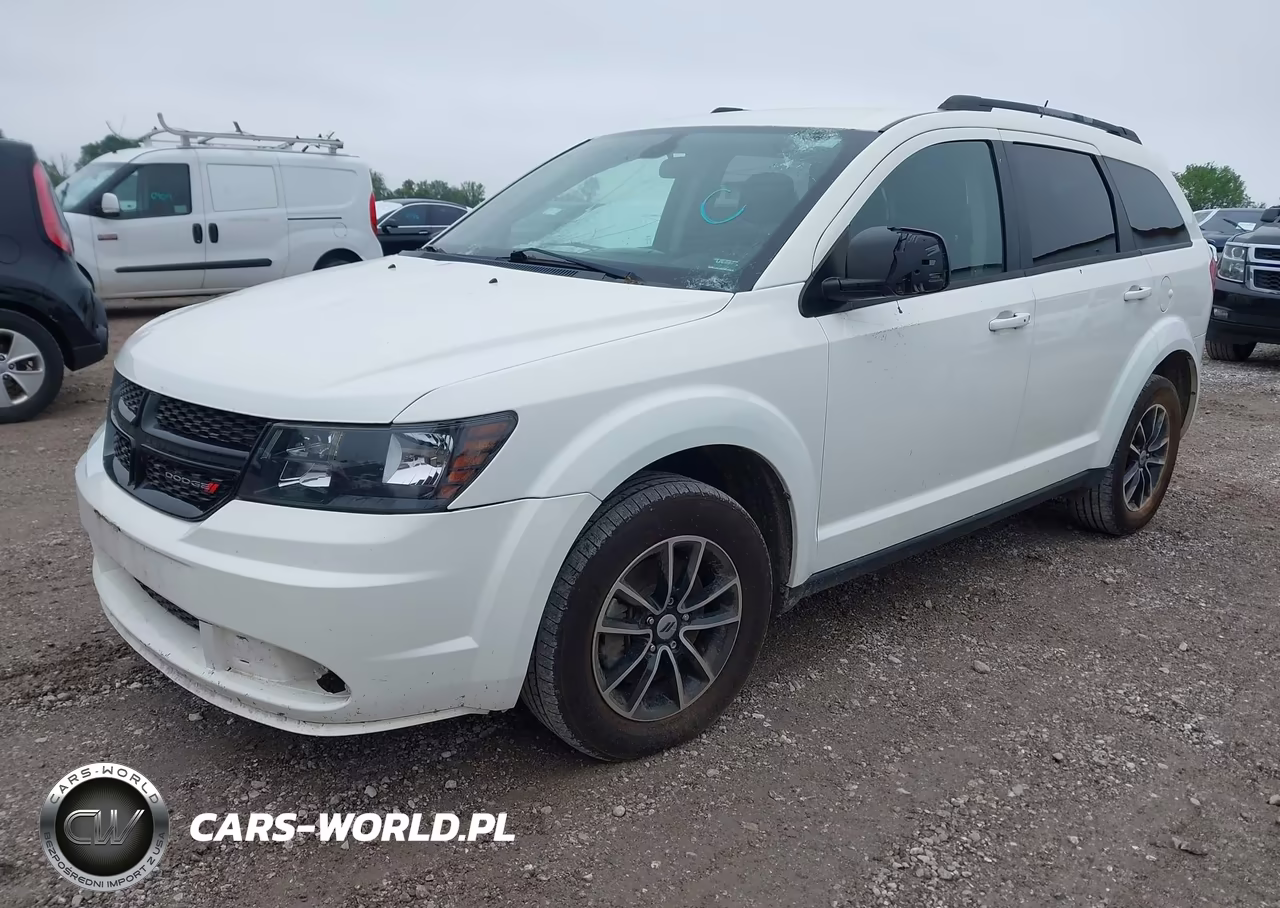 2018 Dodge Journey Se VIN:3C4PDCAB5JT294133 - 2