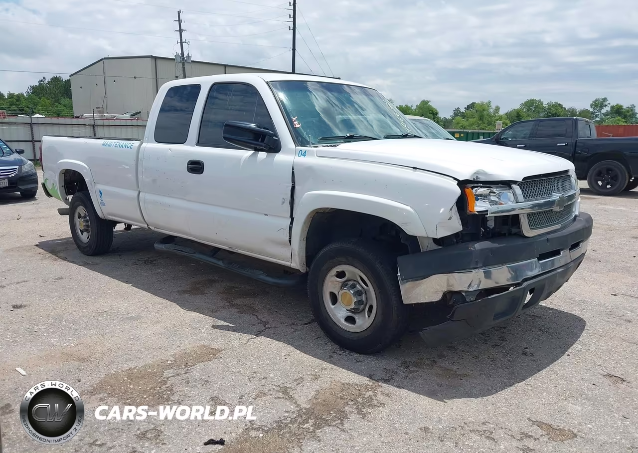 2004 Chevrolet Silverado 2500Hd Ls – zdjęcie 1 z 16