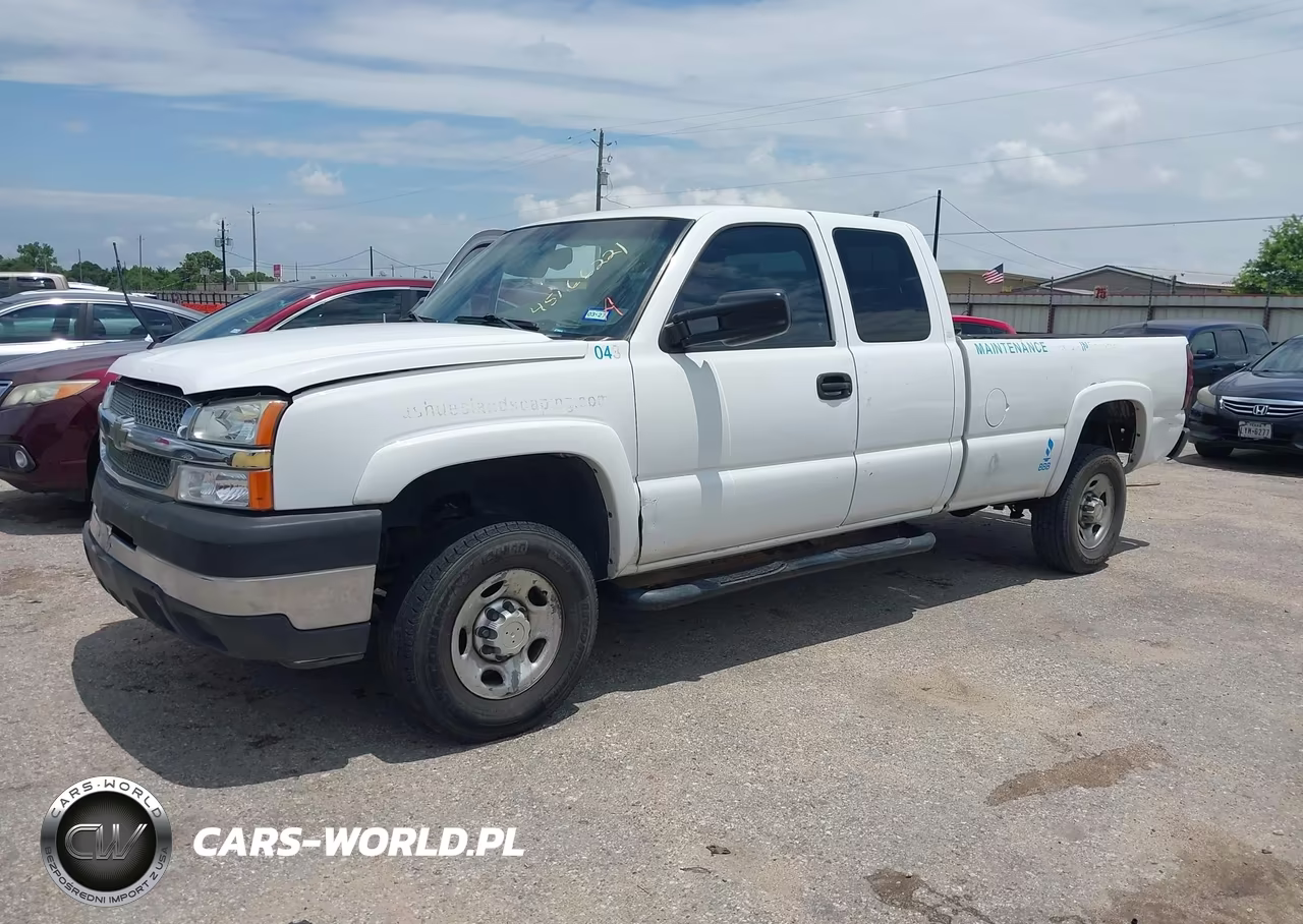 2004 Chevrolet Silverado 2500Hd Ls VIN:1GCHC29U84E207823 - 2