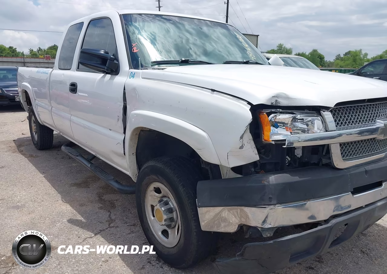2004 Chevrolet Silverado 2500Hd Ls VIN:1GCHC29U84E207823 - 6