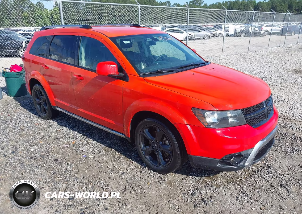 2018 Dodge Journey Crossroad – zdjęcie 1 z 16