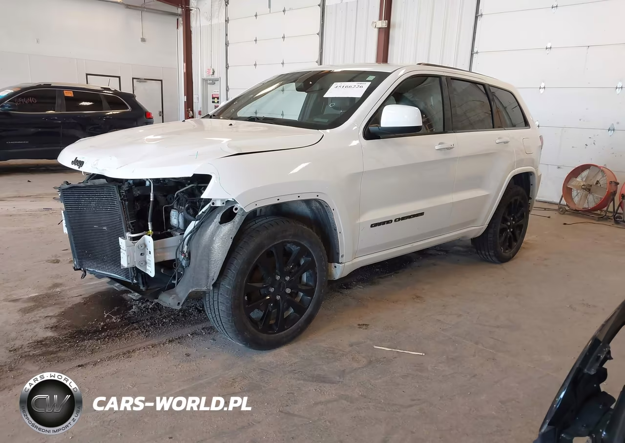 2020 Jeep Grand Cherokee Altitude 4X4 VIN:1C4RJFAG4LC240402 - 2