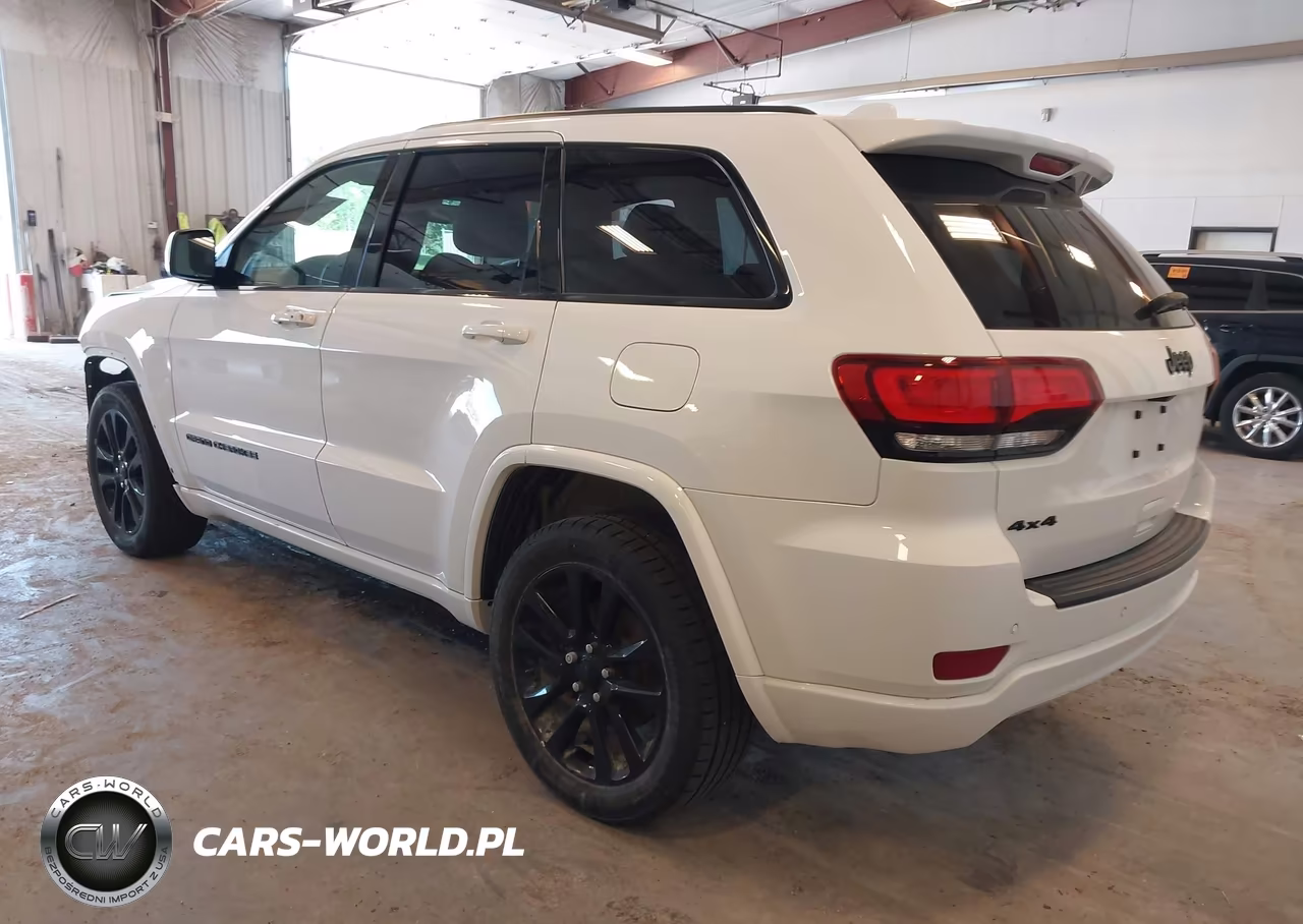 2020 Jeep Grand Cherokee Altitude 4X4 VIN:1C4RJFAG4LC240402 - 3