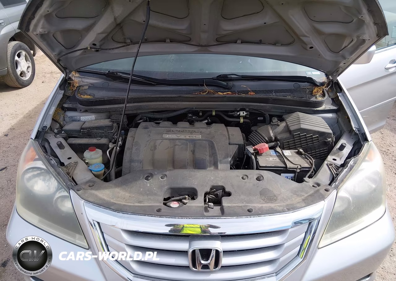 2010 Honda Odyssey Ex VIN:5FNRL3H45AB022392 - 10